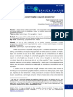 A Longa Constituição Do Olhar Geográfico PDF