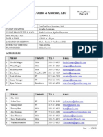 8 J14044 00 0 Meeting Minutes - 1!20!15