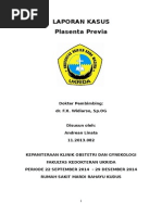 Download Plasenta Previa by Andrean Linata SN253510666 doc pdf