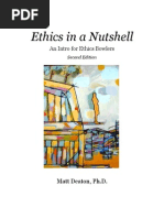 Ethics in a Nutshell an Intro for Ethics Bowlers Deaton