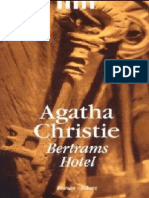Christie Agatha - Bertrams Hotel