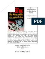 Christie Agatha - Die Mausefalle