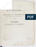 Syrie Ancienne Et Moderne PDF
