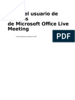 Live Meeting 2007 Events Users Guide