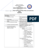 Herminio G. Nicolas High School Senior High School Implementation Plan As of January 2015 (Update)