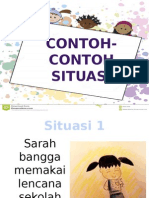 Contoh-Contoh Situasi