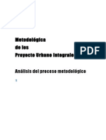 BarrioMio - Analisis de La Metodología de Planificación Urbana