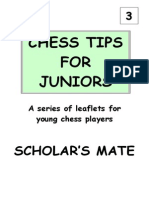 Chess Tips FOR Juniors: Scholar'S Mate