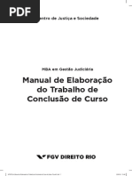 APOSTILA_Manual de Elaboração Do TCC Do Piauí