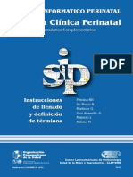 Historia Clinica Perinatal