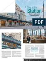 A Stay at the Station, exploring Denver's railroad palace