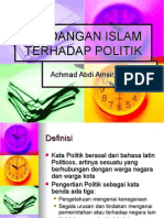 Pandangan Islam Terhadap Politik PDF