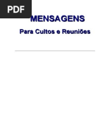 116 Mensagens (CULTO)