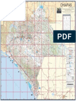 Mapa Carretero Chiapas SCT