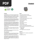 Download Optical Mouse Sensor by DDGNJRC SN25351872 doc pdf