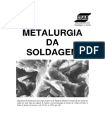Metalurgia Da Soldagem