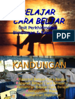 Kemahiran Belajar Cara Belajar