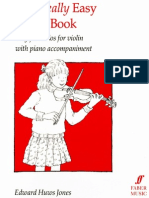 The Really Easy Violin Book