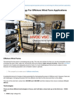Electrical-Engineering-portal.com-HVDC VSC Technology for Offshore Wind Farm Applications