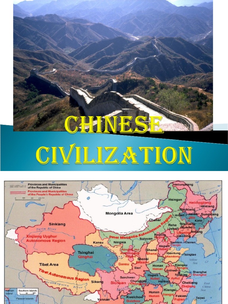 2.chinese Civilization | PDF | China | World Politics