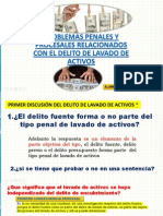PROBLEMAS PENALES Y PROCESALES RELACIONADOS CON EL DELITO DE LAVADO DE ACTIVOS.pdf