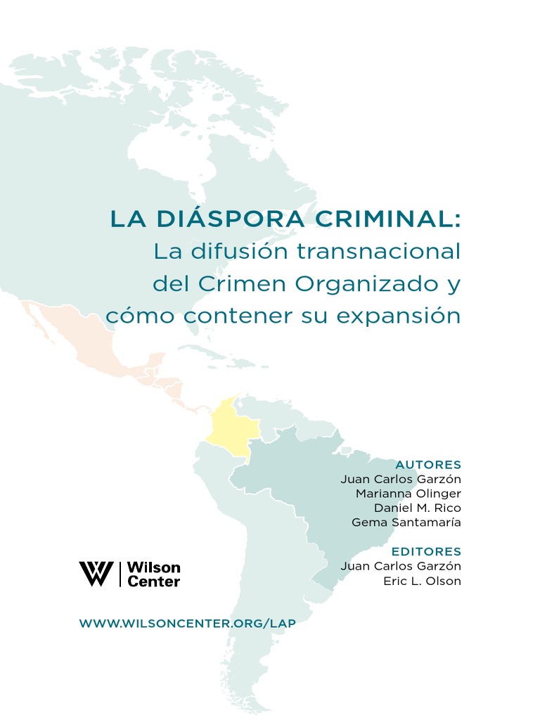 La Diaspora Criminal 0 | Illegal Drug Trade | Human Migration