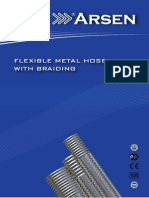 Metal Hose With Braiding Catalogue Arsenflex