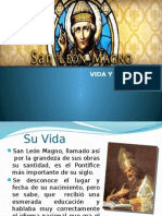 Vida de San Leon Magno