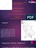 Geología de Nayarit