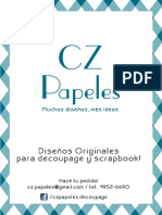 CZ Papeles Para Decoupage - Catálogo Web AGOSTO