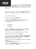 Activación de AutoCAD 2017 con X-Force | PDF | Software | Software de ...