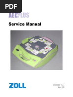 Download Zoll AED - Service manual by MauricioGS SN253530156 doc pdf