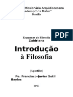 Introdução à Filosofia de Pe. Javier Sotil Baylos