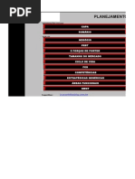 Planilha de Planejamento Estratégico 