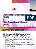 Lecture 3-ADF & NDB
