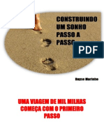 Construíndo Um Sonho Passo A Passo