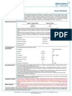 OXANSIL 17 RTV caucho silicona moldes