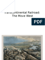 Transcontinental Railroad - SPR 2015