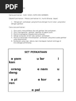 Download permainan bahasa huruf vokal by mazni bin othman SN2535357 doc pdf