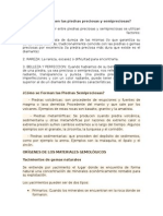 Cómo Se Distinguen Las Piedras Preciosas y Semipreciosas