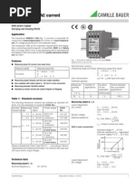 Transducer For AC Current