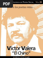 Cuaderno de Poesia N 88 Victor Valera Mora