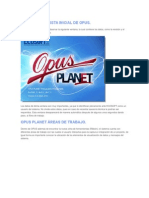 Manual de Opus Planet