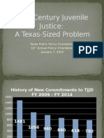 Chelsea Buchholtz - 21st Century Juvenile Justice: A Texas-Sized Problem