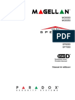 Paradox Centrala Magellan (MG) Spectra (SP) Manual Utilizare - Ro PDF