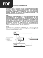 Organizational Behavior