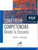  Competencias Desde La Escuela