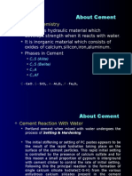 Cement Process Chemistry