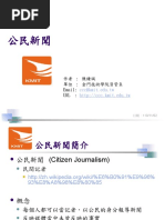 Download Citizen Journalism by  SN25354187 doc pdf