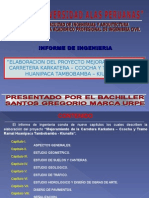 Diapositiva Informe de Ingenieria